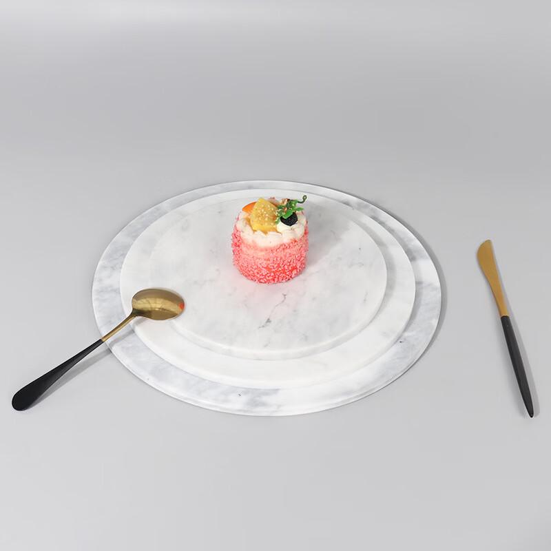 Natural Marble Decorative Plate