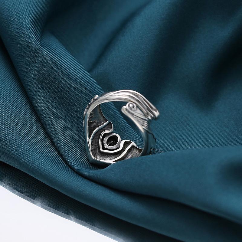 Men's Ring, Fashionable Couple Ring, Open Ring