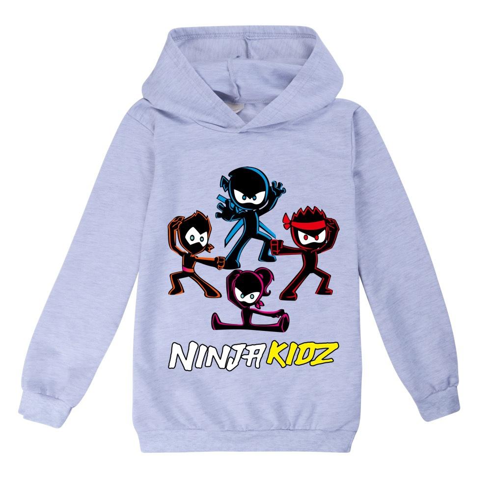 Modna Bluza z Kapturem dla Chłopców Wygodny Sweter z Nadrukiem Codzienna Wszechstronna Bluza z Kapturem Bluzy Chłopcy