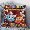 Cartoon The A-Amazing GumbalPillow Case Square Pillow Bedroom Sofa Leisure Comfort Cushion Car Living Room Home Decoration 40X40