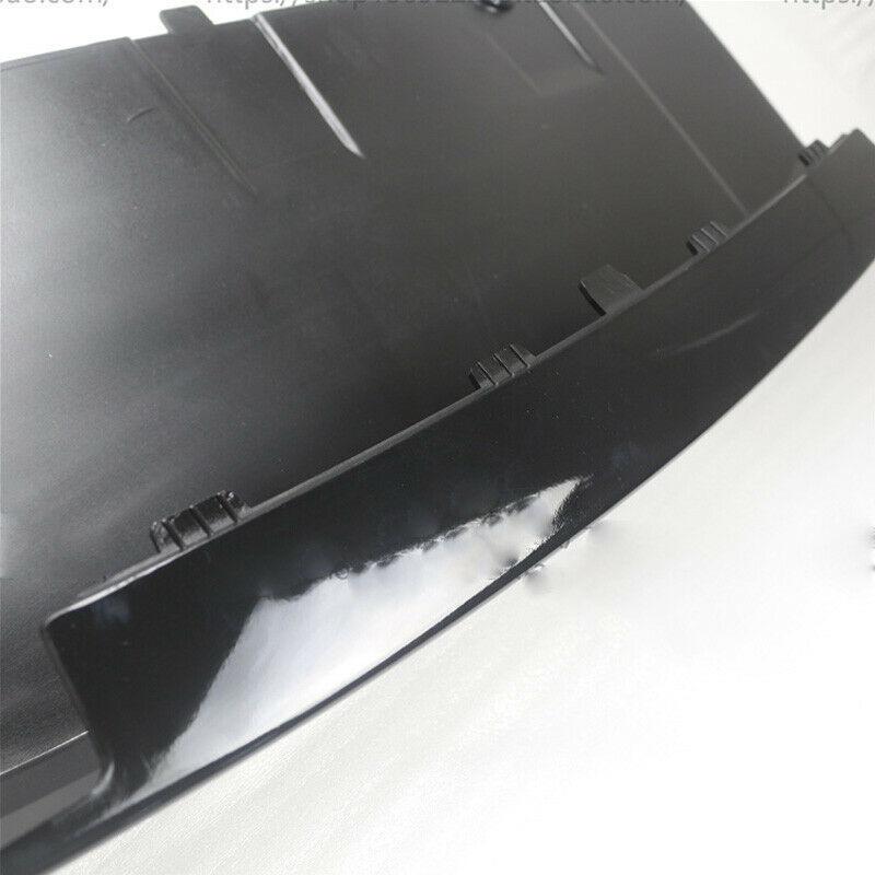 Front Bumper Tow Hook Cover Lip For Land Rover Range Rover Evoque Dynamic 2016-2018 LR071794 Lower Spoiler Guard Antiskid Plate