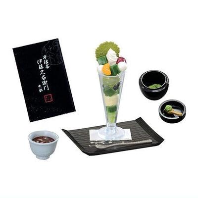 Welcome To the World of Tea Kyoto Ujicha Ito Kyuemon Signature Ito Matcha [1. Menu! Kyuemon's Parfait! ](Single Item)