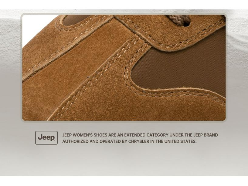 Dámské Retro Ležérní Baleríny Jeep - Letní 2025 Lehká Měkká Podrážka Univerzální Boty