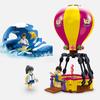 Small View Street Particle Building Blocks Children Puzzle Assembly Style Sand
