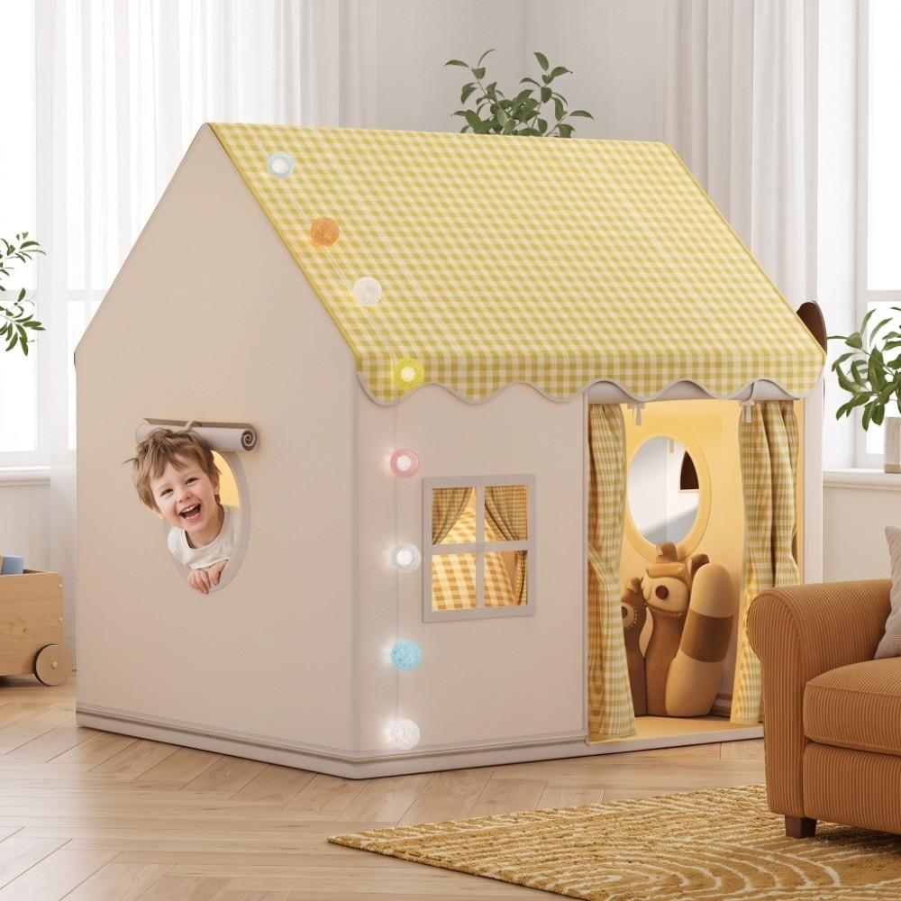 Solid Castle Play House breathable Baby Indoor Play Tent Kid Toys Kids Play Tent  Indoor