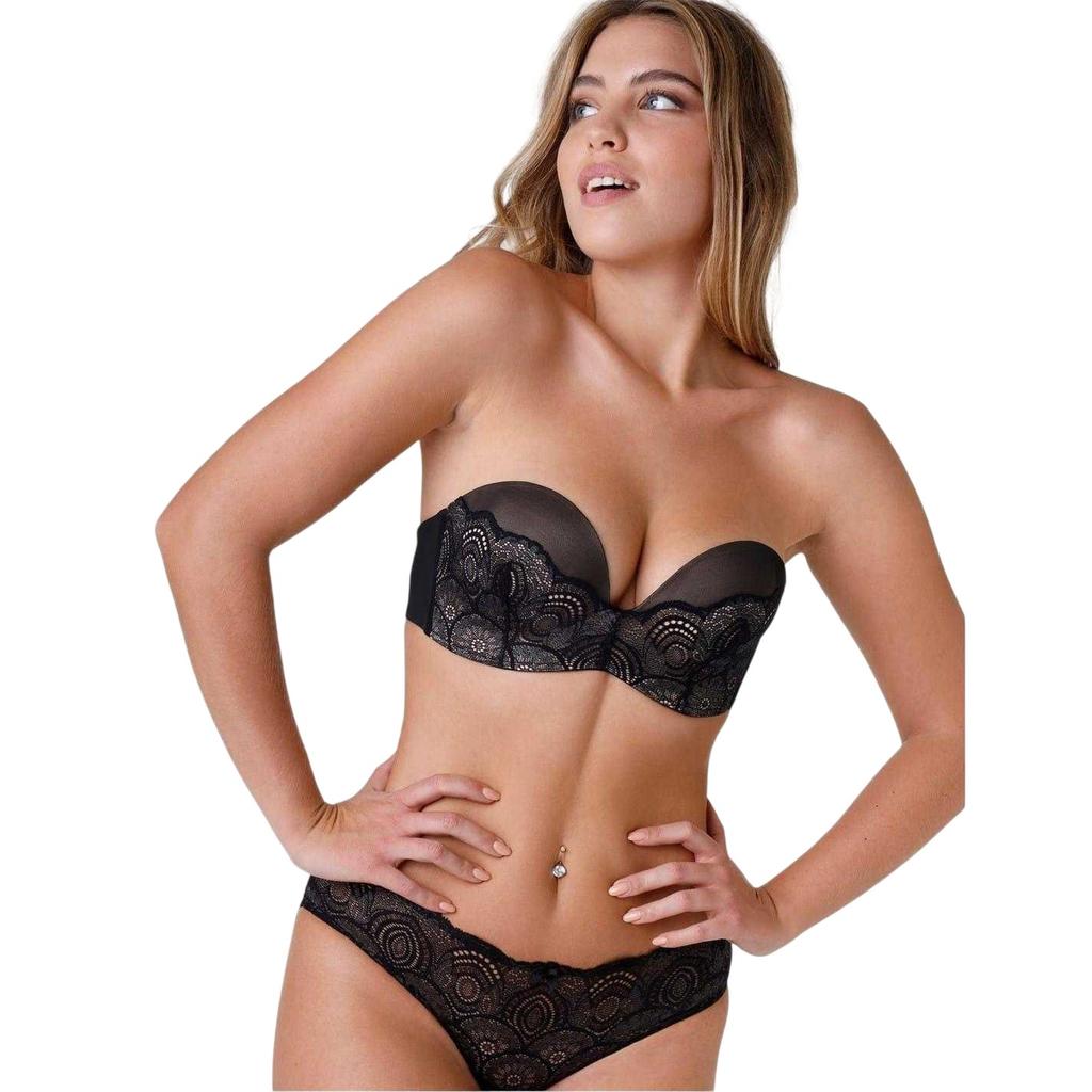 Wonderbra Womens/Ladies Glamour Strapless Bra