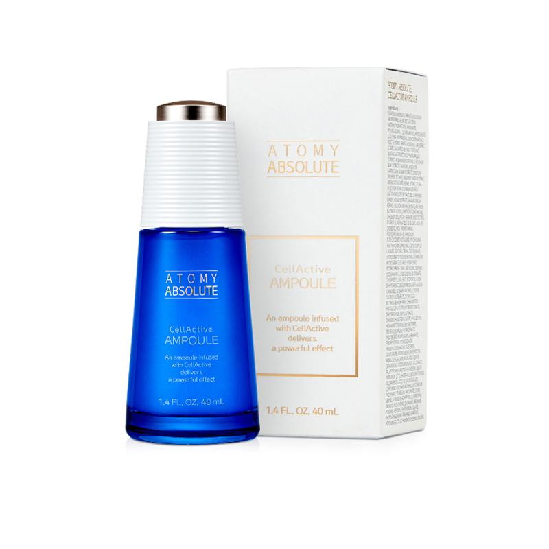 Atomy Ампула Absolute CellActive (1,4 жидких унции/40 мл)K-Beauty Absolute CellActive Ampoule