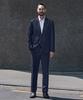 Stco [Summer Suit] Italy Marlane 100% Summer Wool Suit Set_Navy (Classic Fit)_Ssjxb91Set