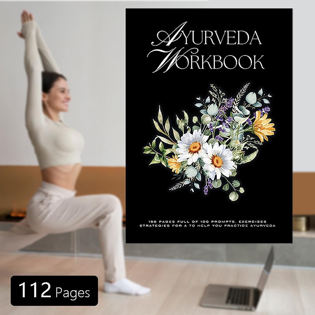 Velværejournal & Yogapraksisguide Notatbok