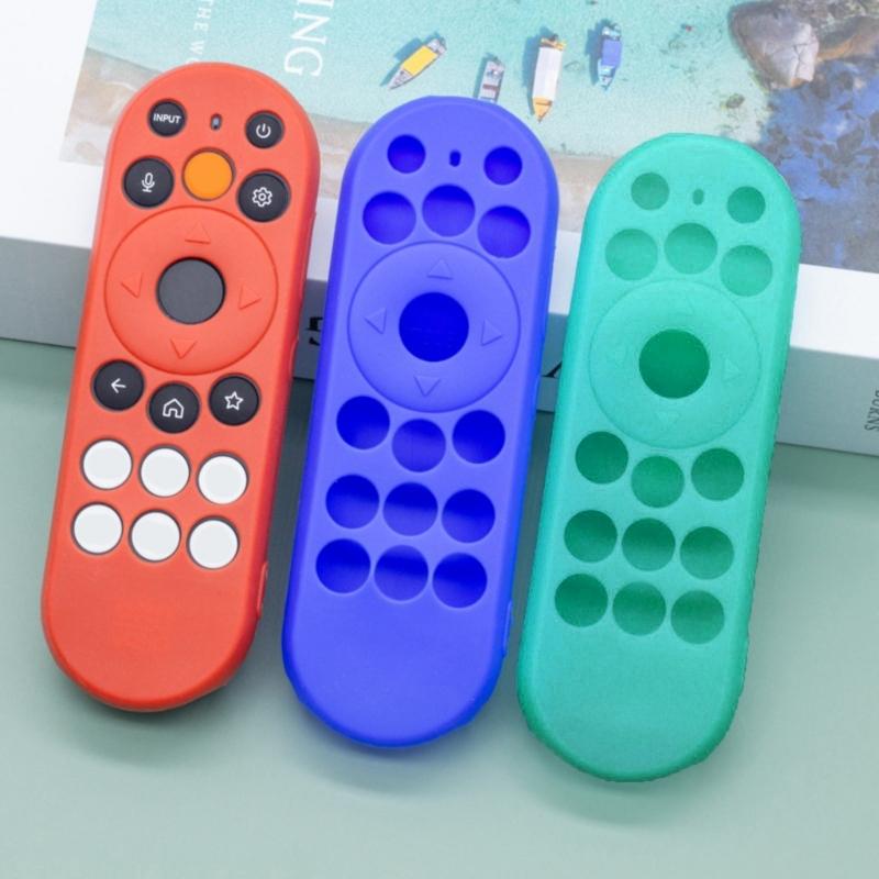 Remote Silicone Case Protective Skin Sleeve Antidop With Lanyard for XRT290 HDTV Voice Remote Control Accessories