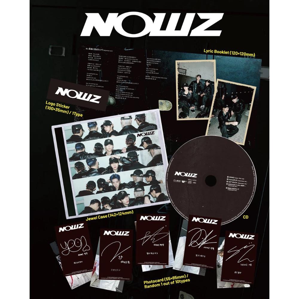 NOWZ Japan Debut Album [NOWZ]