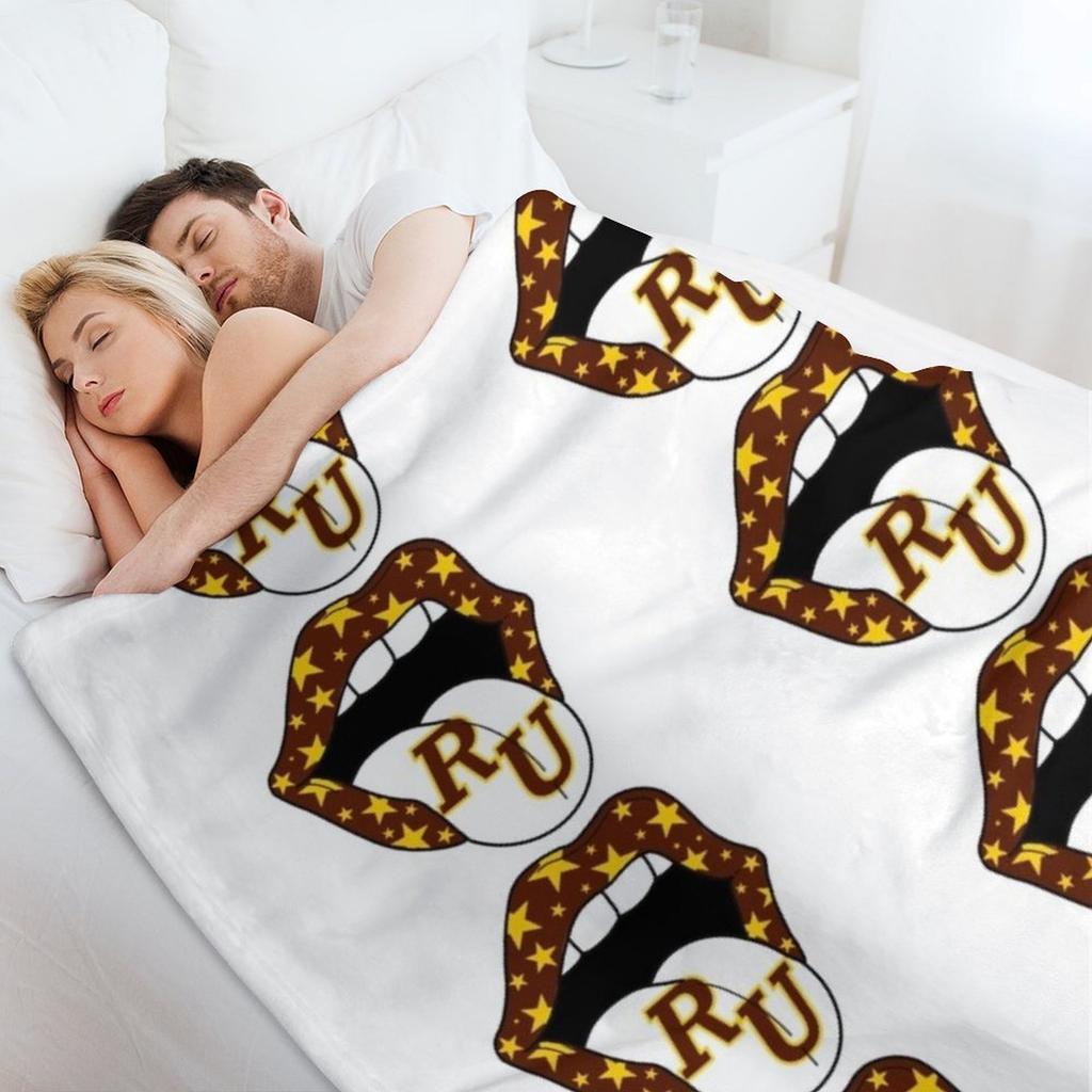 Rowan university Throw Blanket anime Baby Camping Travel Blankets