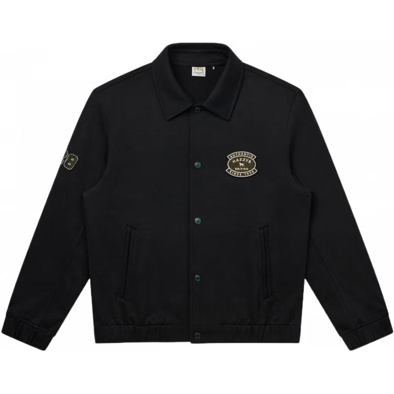 

HAZZYS Men s PHIZ Series Cotton Lapel Jacket XL
