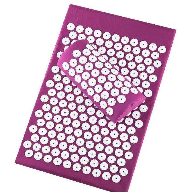 Set Tappetino e Cuscino per Agopressione Yoga