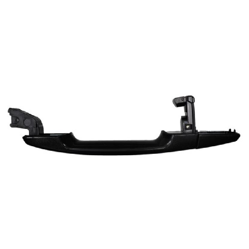 Outer Exterior Outside Door Handle Textured Black Driver Side Front For Nissan