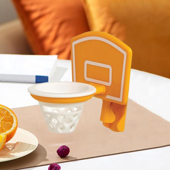 

Сепаратор для яичного желтка Yousheng, устройство для приготовления яиц-пашот, дизайн в виде баскетбольного мяча, крутой кухонный гаджет для контроля порций безе, уникальный подарок в виде баскетбольного мяча жёлтый