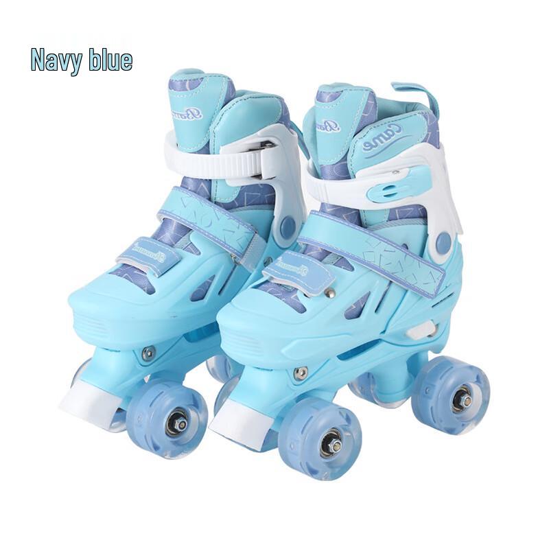 Junshi Flashing Double-Row Roller Skates