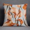 Tropical Flower Series Throw Pillow Decorative Pillow Bedroom Sofa Car Cushion Cover Pillowcase