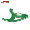 KX/250/450F KLX450L Offroad-Motorrad Aluminium Hinterrad-Scheibenbremsenschutz