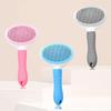 Hair Remover Brush Dog and Cat Non-slip Beauty Brush Dog Grooming Equipment Pets Stainless Steel For Dogs Pet Hair Removal Comb