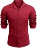 Men’s Casual Cotton Blend Stylish Solid Shirt for Beach, Office & Everyday Wear