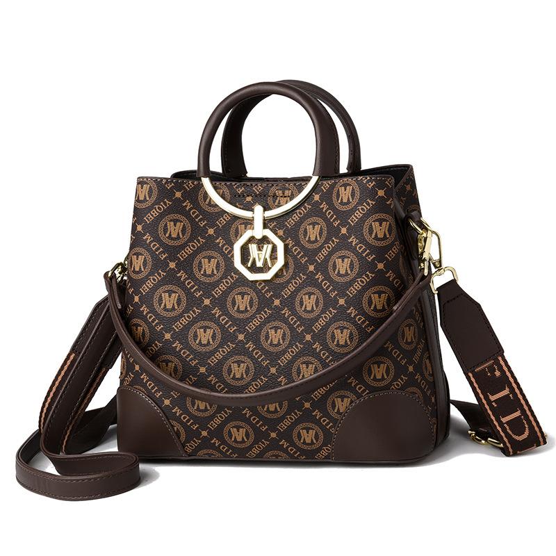 2025 nowa moda torebka wiaderkowa torebka damska o dużej pojemności na ramię do noszenia na ukos damska