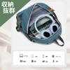 [MediKomeka] 20L Backpack, Waterproof, Lightweight, Breathable, for Hiking, Mountaineering, Outdoor Activities, Travel, Unisex (Green)