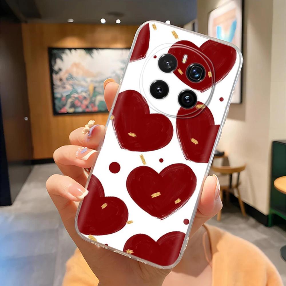 For Honor Magic7 Pro Case Magic 7 5G Cute Butterfly Cartoon Phone Cover For Huawei Honor Magic7 Pro Flower Fundas Phone Cases