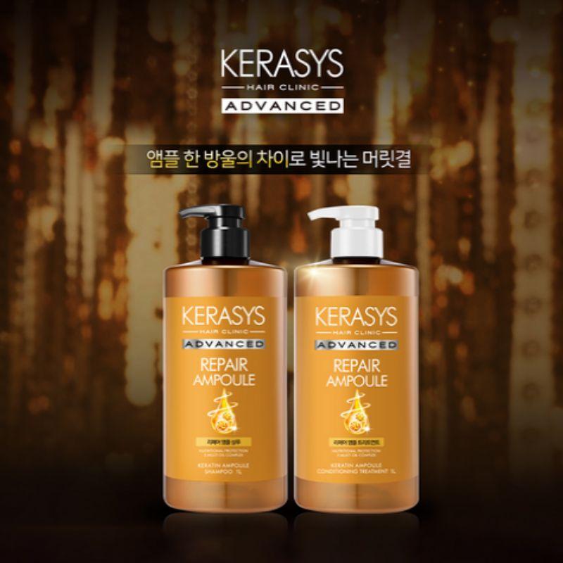 Kerasys Advanced Repair Ampoule Shampoo 1L