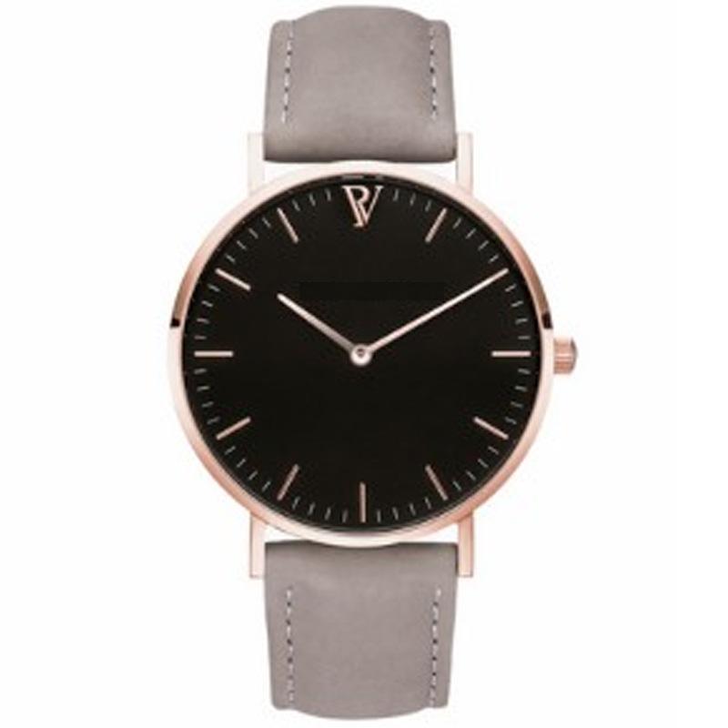 Wish Best-Selling Ladies Watch Pv Fashion Steel Belt Rose Gold Quartz Watch 783B Belt