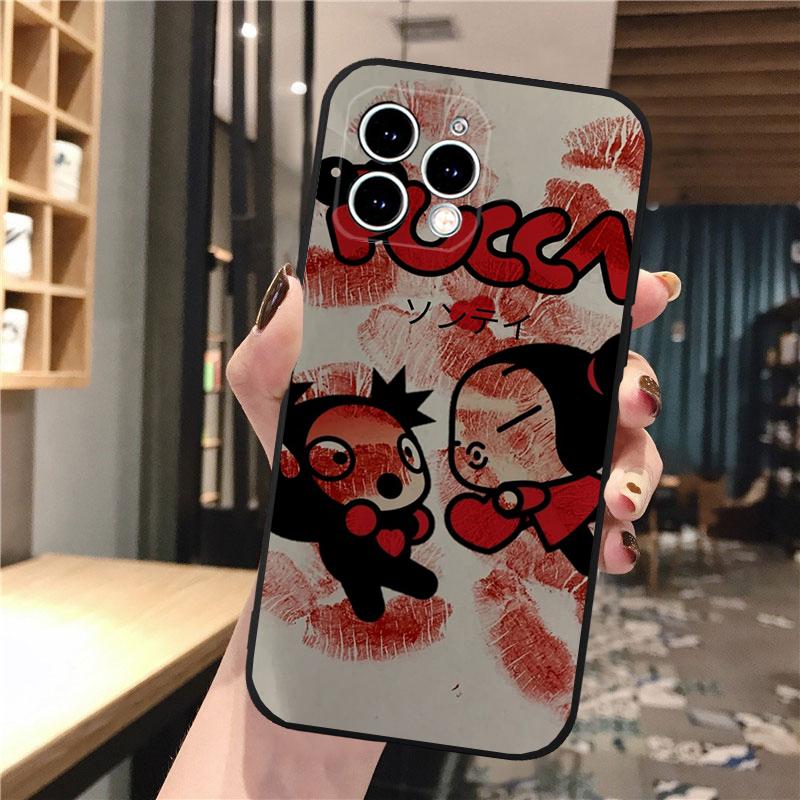 

Cartoon Puccas Garus Phone Case For iphone 17 Pro Max 17 Pro Air 16 15 14 13 Pro Max 15 16 Pro 15Plus iphone 13
