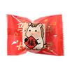 100Pcs 7x10cm 2026 Chinese Horse New Year Snowflake Crispy Packaging Baking Nougat Cookie Candy Machine Sealing Bags