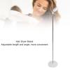Hair Dryer Stand 35?140cm Telescopic Adjustable Angle Floor Table Stand Blow Dryer Holder