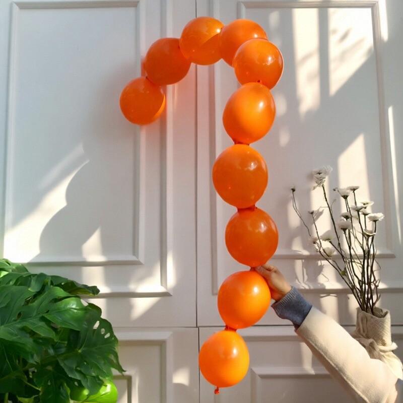 6-inch Thickened Woven String Balloons for Party & Classroom Decorations