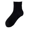 Women Thin Mesh Lace Socks Seamless Mid-Calf Socks Breathable Lightweight Soft Fabric Stretchy Fit for Daily Wear