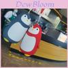 Penguin Water Bottle With Silicone Strap For Travel And Office Use