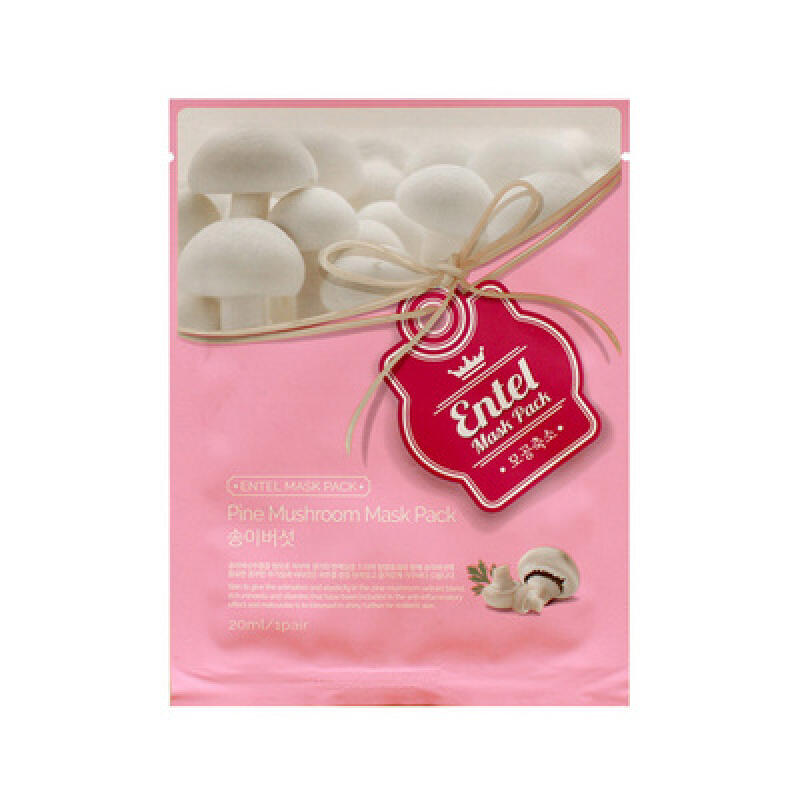 Entel Mushroom Mask Pack 20ml