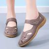 2025 Summer Flat Women's Shoes PU Leather Beach Sandals Outdoor Casual Slippers Women Sandals New Loafer Zapatillas Para Hombre