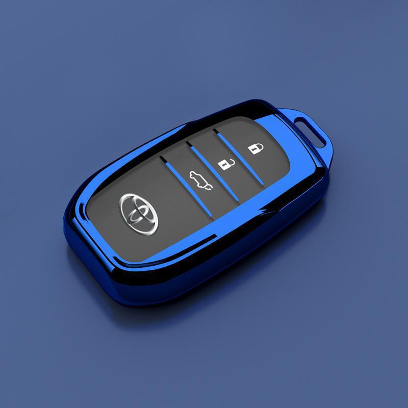 Toyota Levin Key Cover: Dual Engine Hybrid Car Shell for 2024-2025 Models - Lock Key Protection for Men