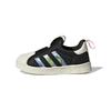 André Saraiva X Originals SUPERSTAR 360 Abrasion Resistant Breathable Low Top Toddler Shoes Black GY9154