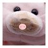100pcs Pig Nose Resin Parts Durable Noses for Crochet Nose Stuffed Animals Animal Craft DIY Doll Making Supplies