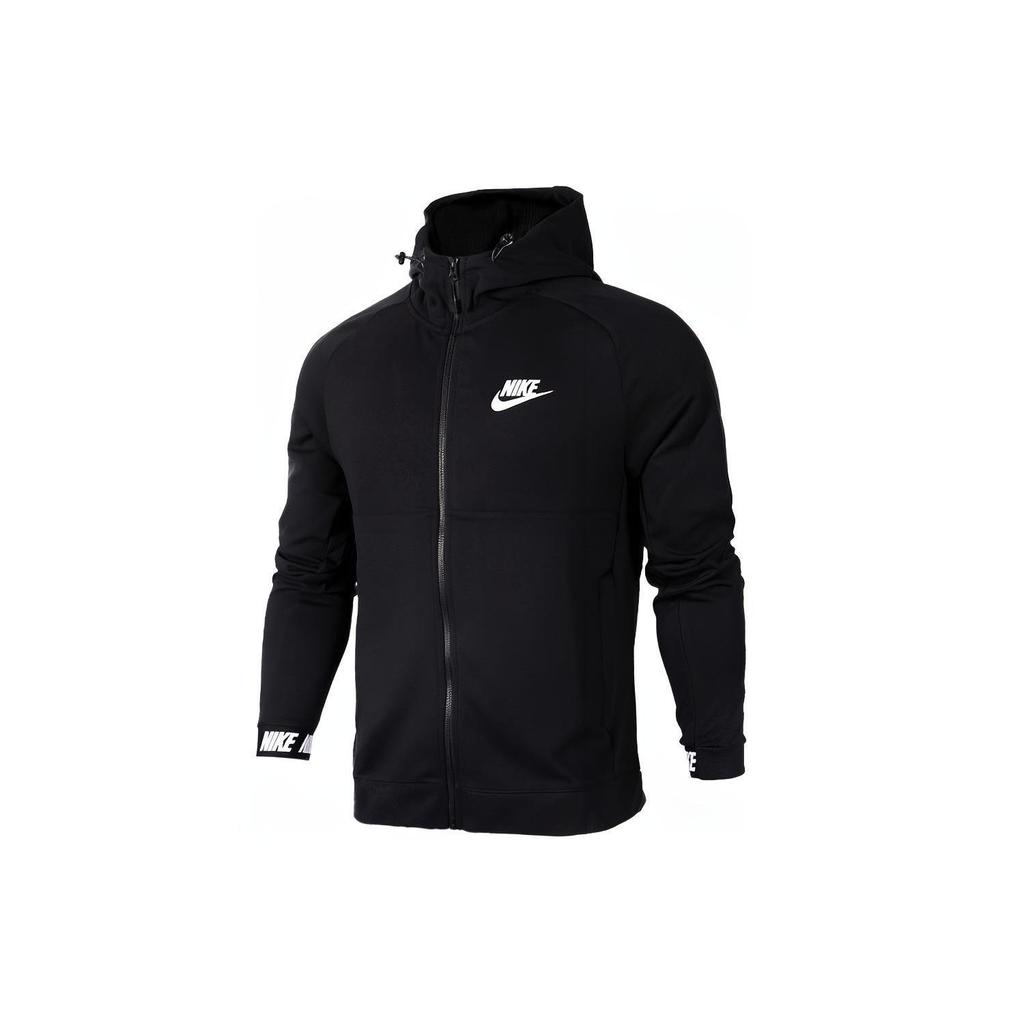 Nike Jackets Men's Black Hooded Moderate Other 861743-010