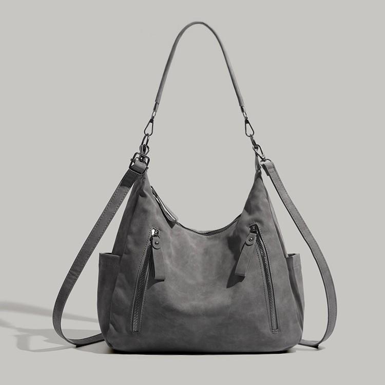 2025 New Niche Design Women's Bag, Vintage Commuter Tote Bag, Large Capacity Handbag, Fashionable Shoulder and Crossbody Bag