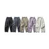 Mens Womens Lightweight Water-Resistant Softshell Hiking Pants Breathable Reflective Cargo Trousers