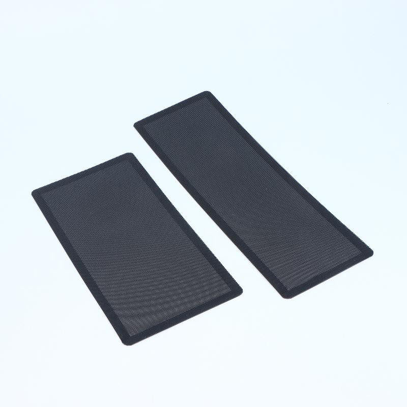 PC Chassis Cooling Dust Filter Magnetic PVC Net Guard Anti-static Dustproof Fan Cover for High Performance Gaming PC
