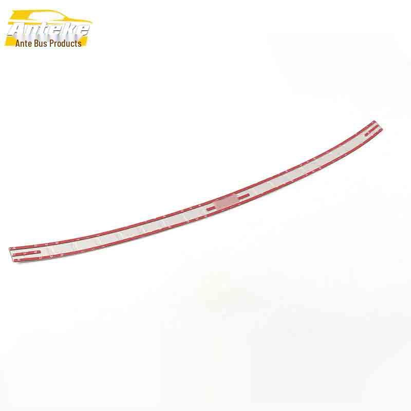 GS5 Heckschutzplatte & Kofferraumschutz Edelstahl Dekorative Aufkleber