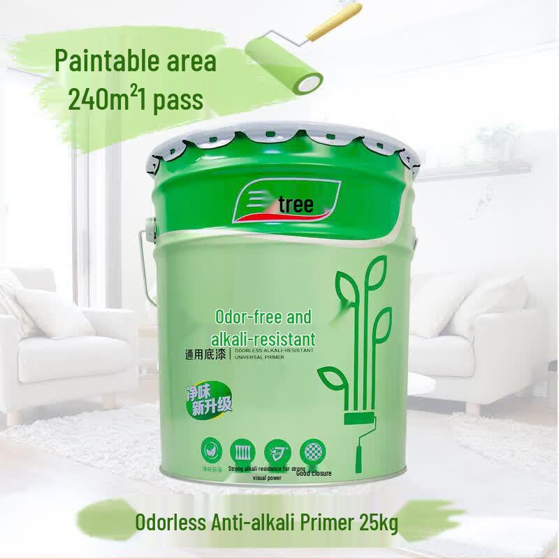 Three Trees Odorless Anti-Alkali Interior Wall Primer