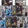 For Motorola Moto Edge 70 60 50 G54 G86 Samsung Galaxy S25 iPhone 17 16 15 Xiaomi Redmi Note 14 13 Pro Max Phone Case Comics My Hero Academia Cover