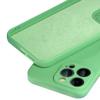 Original Flüssigsilikon Stoßfest Hülle für Xiaomi Mi 14 13 13T 12 12T 11T 10T 10 11 Lite Pro Square Fluff Bumper Soft Cover