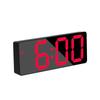 Digital Alarm Clock Battery Powered Adjustable Temperature Date Brightness Time